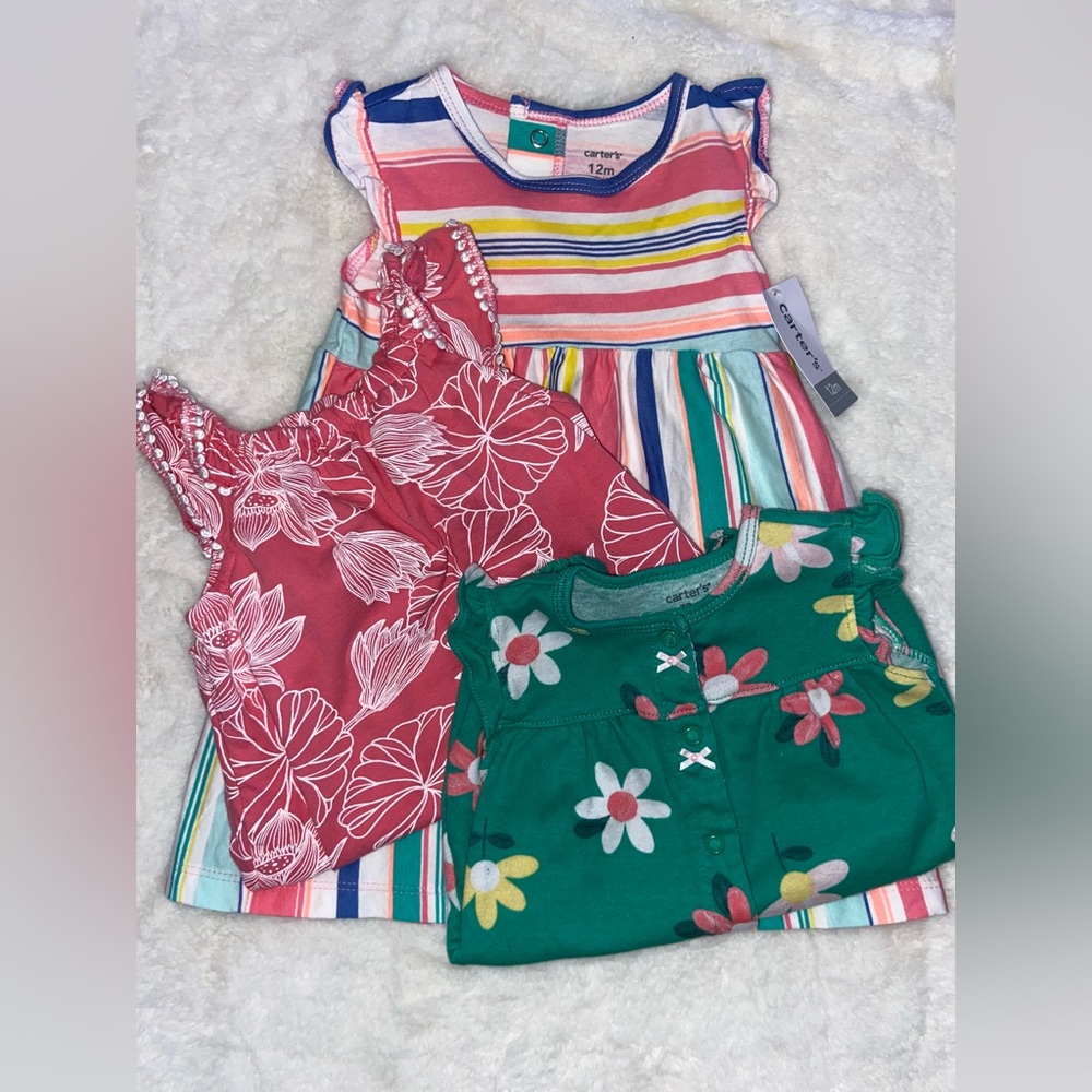 Girls 12 month summer outfits